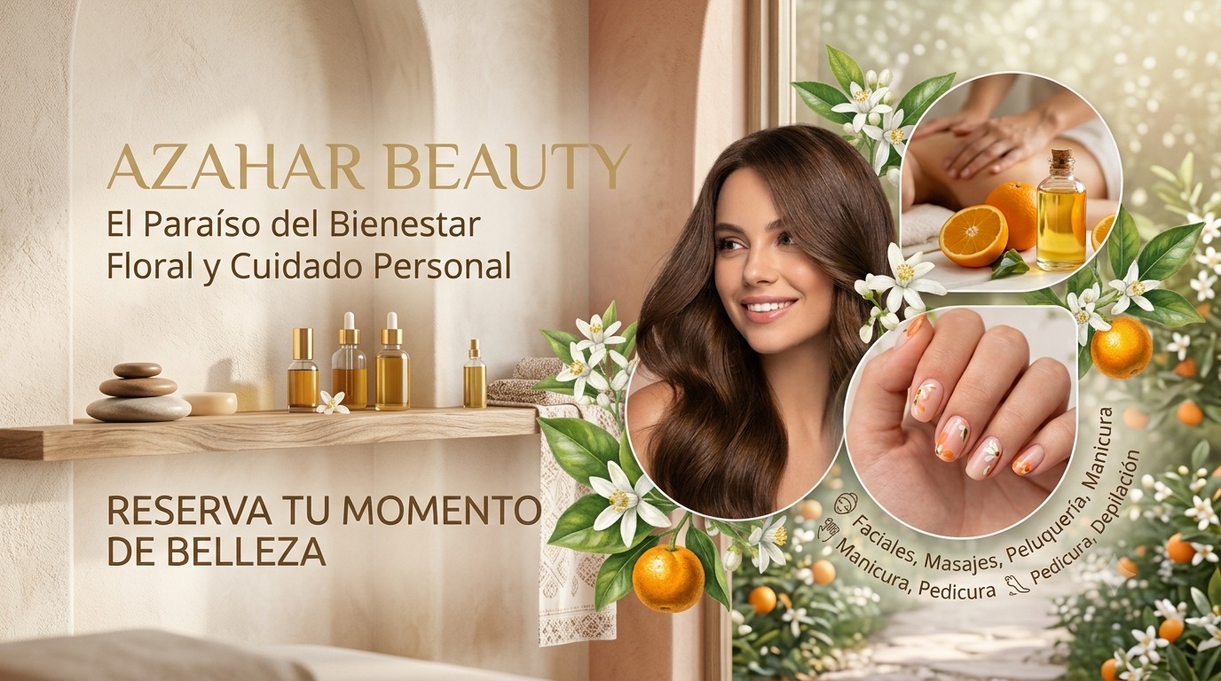 Azahar · Tu momento de belleza
