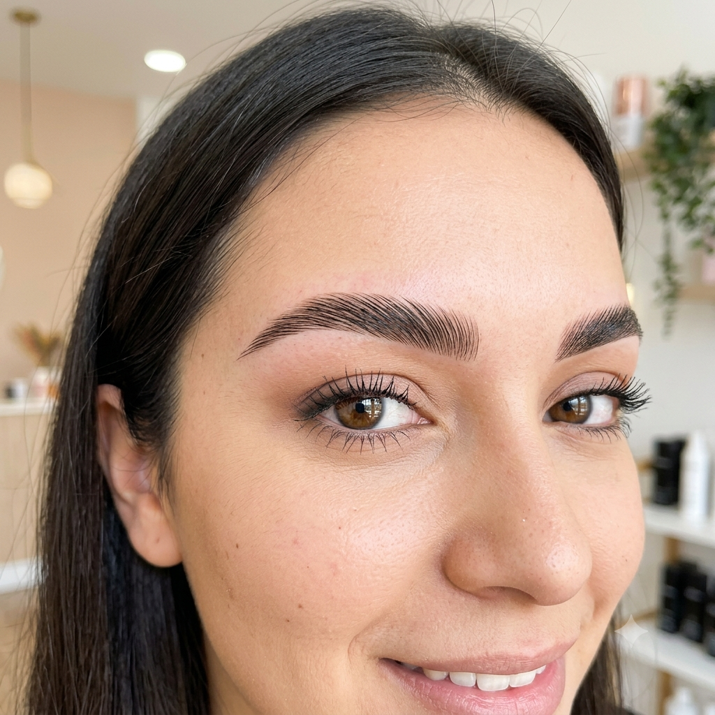 Laminado de cejas + perfilado